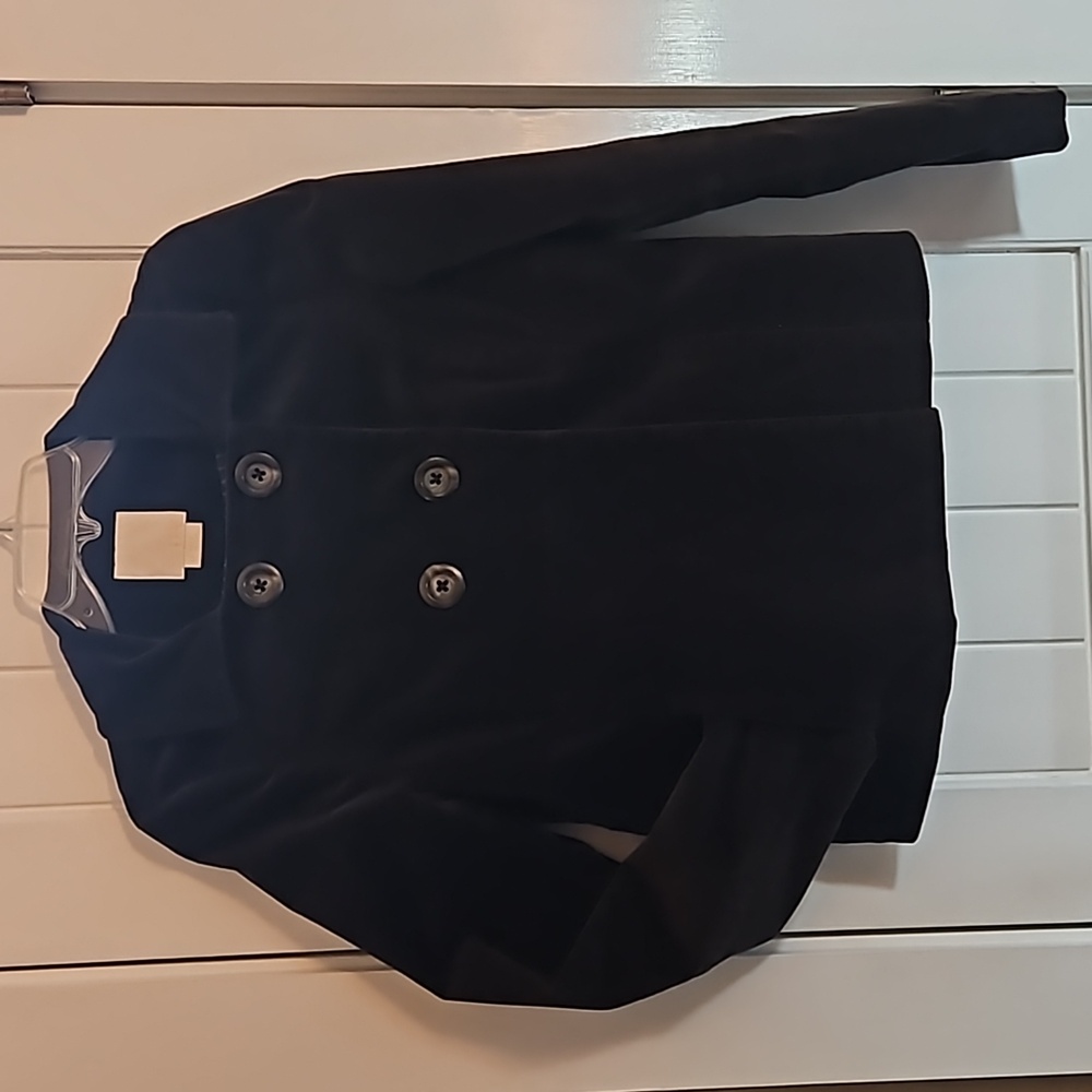 Old Navy brown velvet short jacket